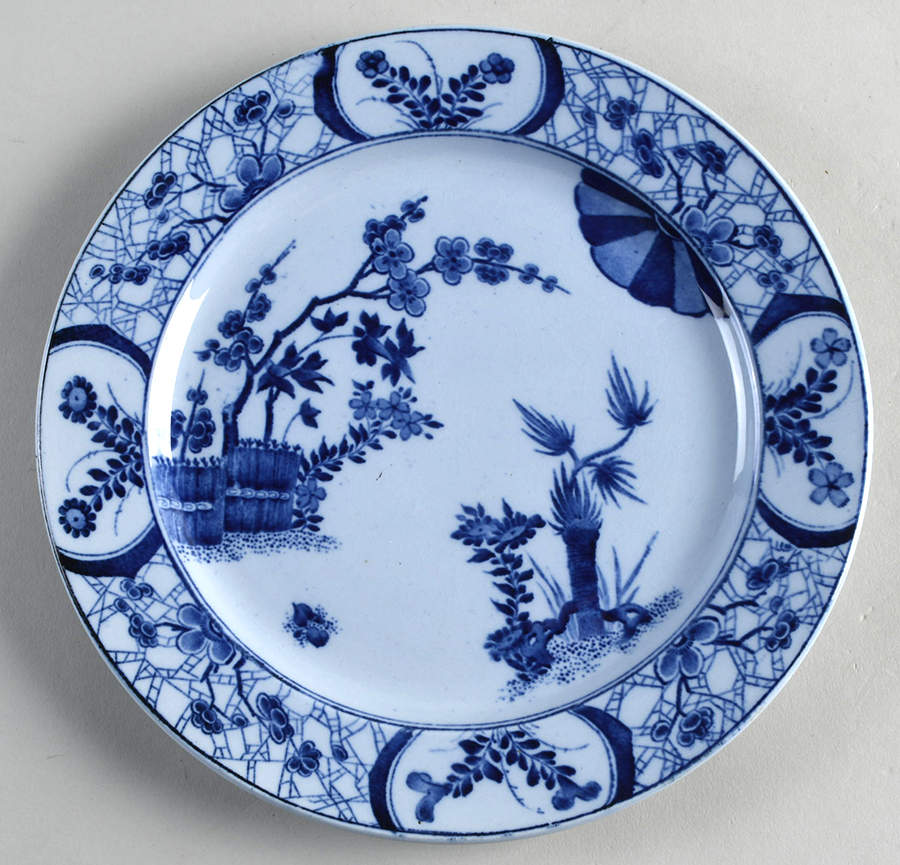 Cerisiers De Monet Dessert Luncheon Plate by Charles Field Haviland-1