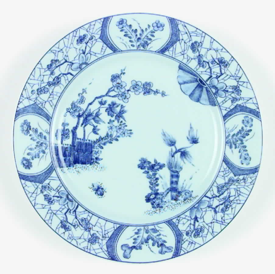 Cerisiers De Monet Bread & Butter Plate by Charles Field Haviland-1