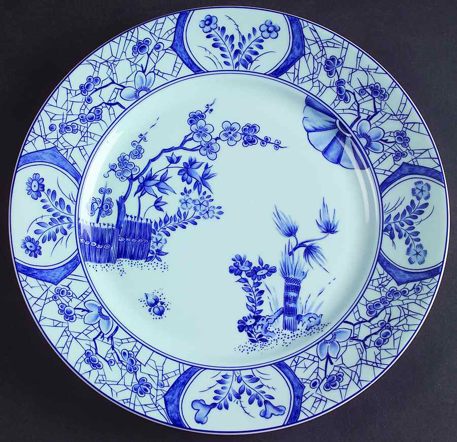Cerisiers De Monet Dinner Plate by Charles Field Haviland-1