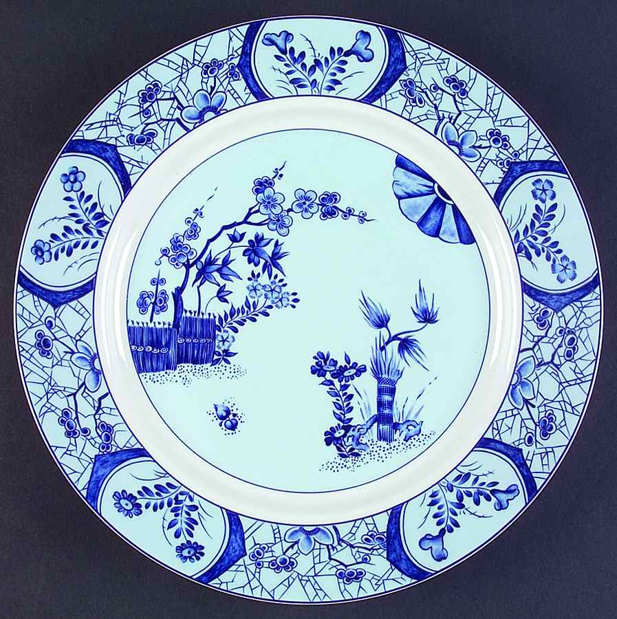 Cerisiers De Monet 11" Chop Plate (Round Platter) by Charles Field Haviland-1