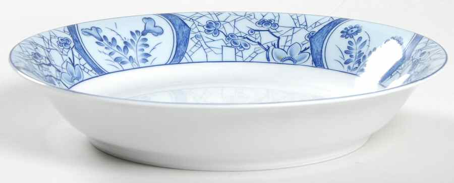 Cerisiers De Monet Coupe Cereal Bowl by Charles Field Haviland-1
