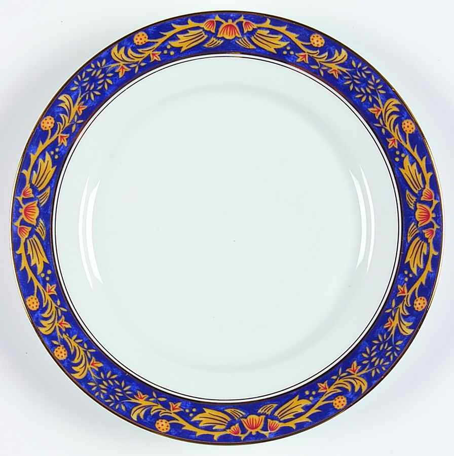 Aubusson Salad Plate by Charles Field Haviland-1
