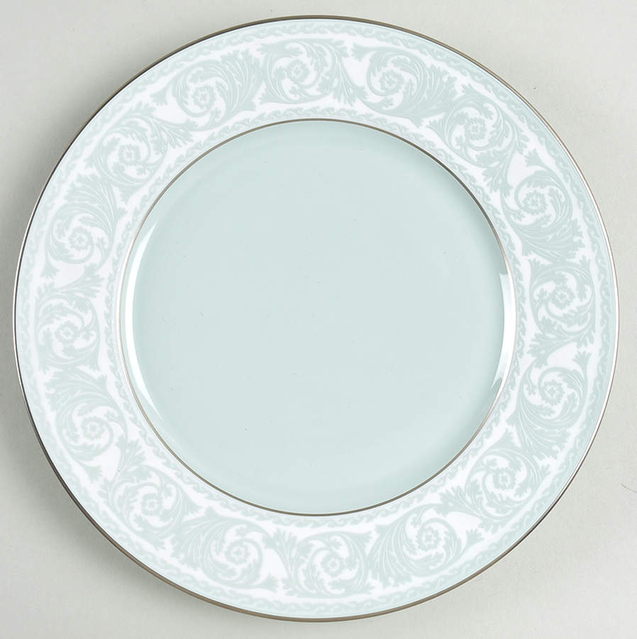 Versailles Turquoise Salad Plate by Charles Field Haviland-1