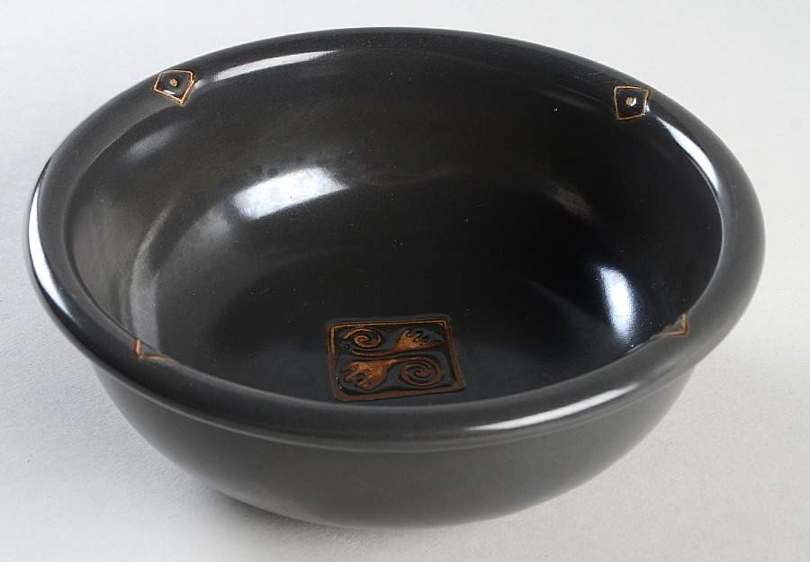 Native Collection Charcoal Gray Coupe Cereal Bowl by Corning Corelle-1