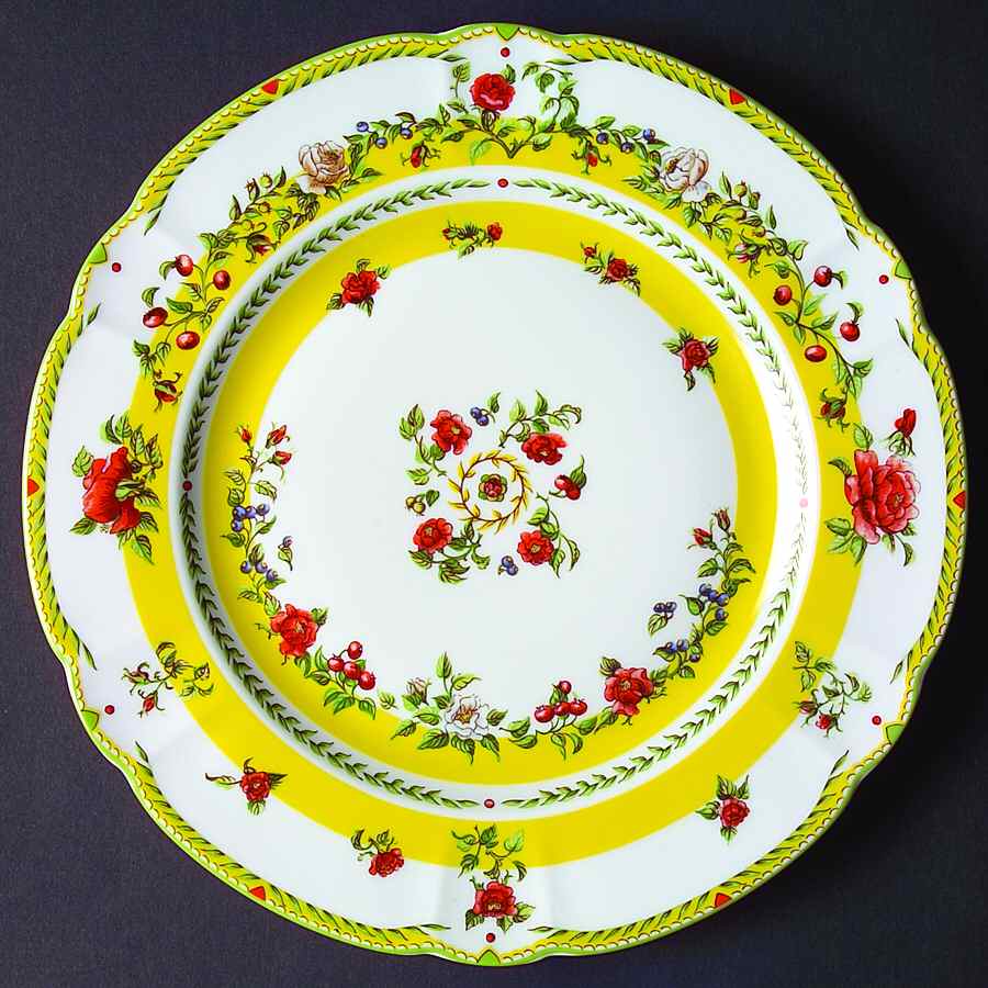 Jardins De Paradis Dinner Plate by Charles Field Haviland-1