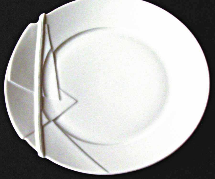 Chf1186 Dinner Plate by Charles Field Haviland-1