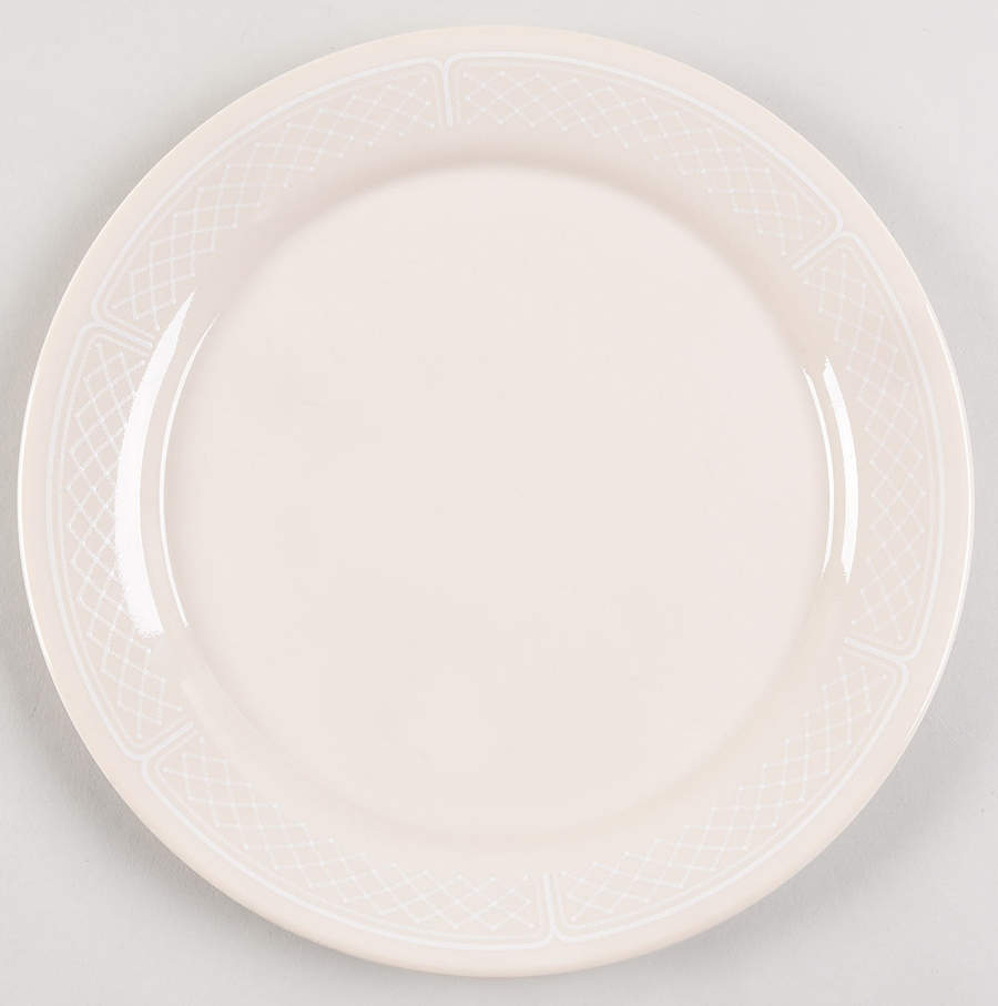 Lattice Dinner Plate by Corning Corelle-1