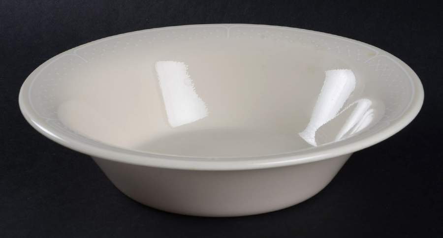 Lattice Coupe Cereal Bowl by Corning Corelle-1