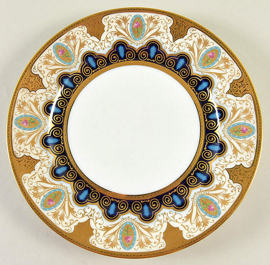 Sheherazade Dinner Plate by Charles Field Haviland-1