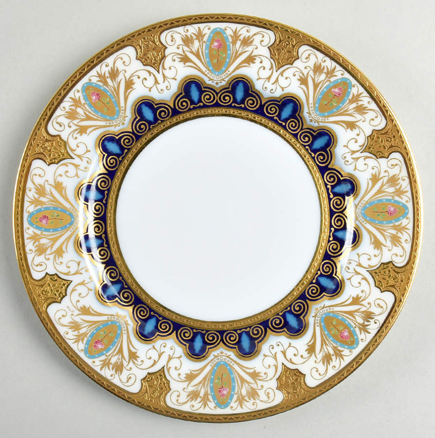 Sheherazade Dessert Luncheon Plate by Charles Field Haviland-1