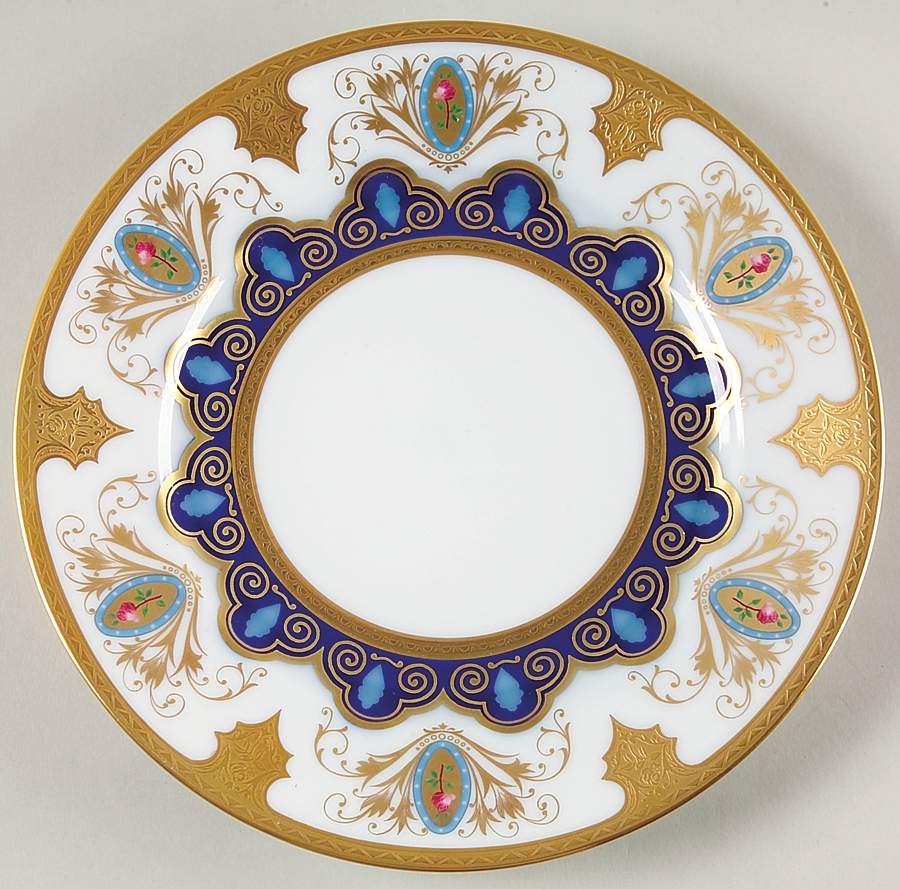Sheherazade Salad Plate by Charles Field Haviland-1