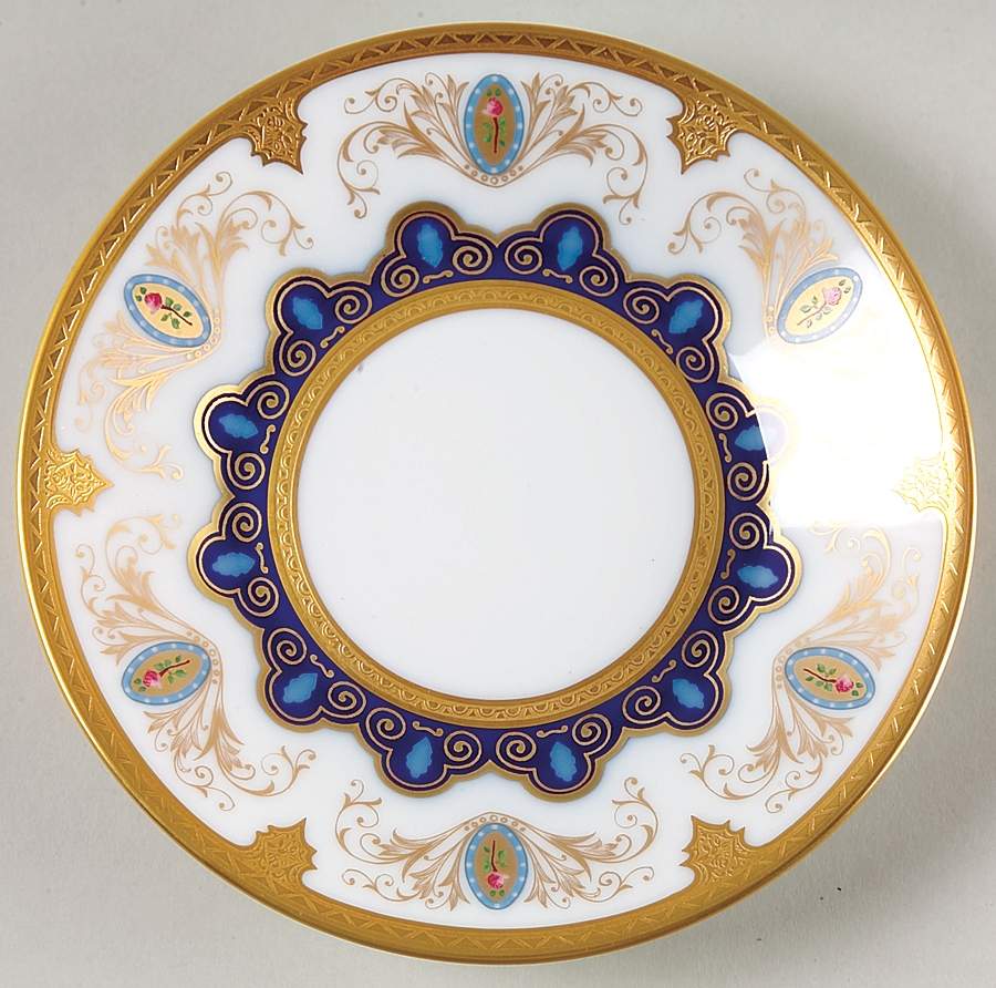 Sheherazade Saucer by Charles Field Haviland-1