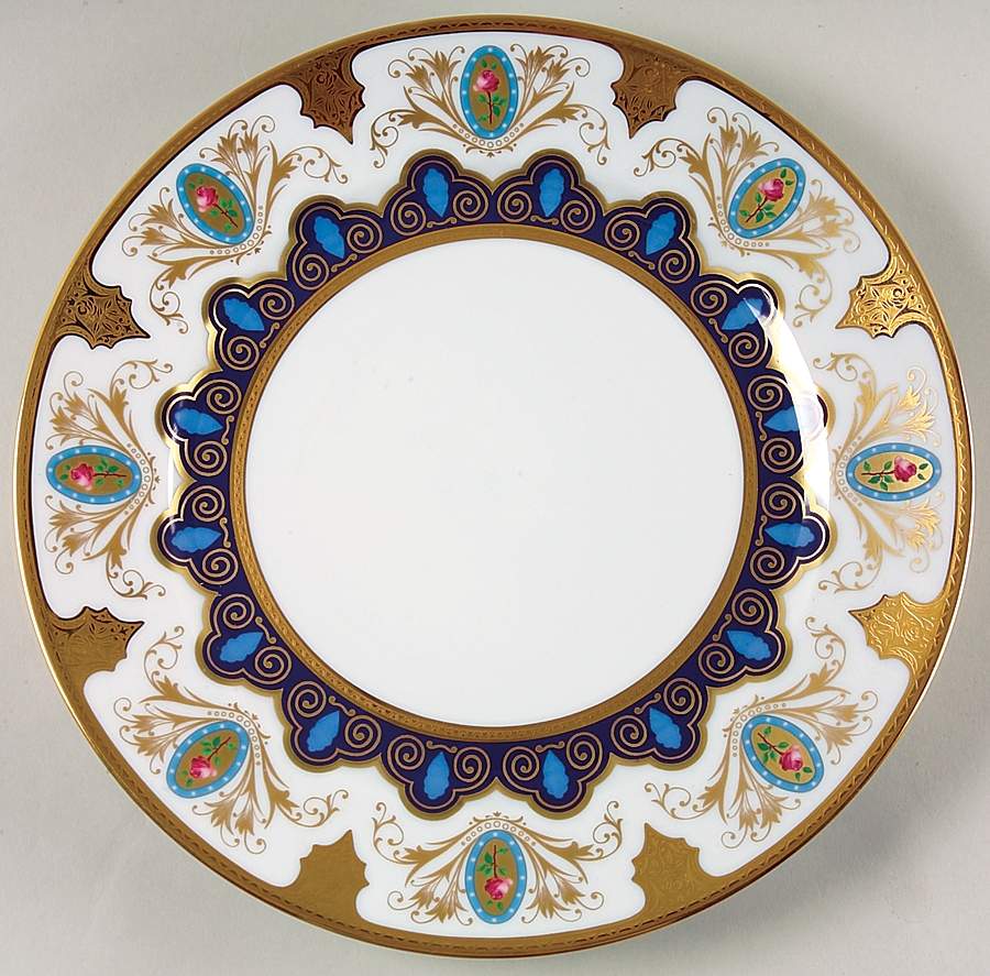 Sheherazade Large Dinner Plate by Charles Field Haviland-1