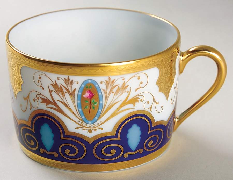 Sheherazade Flat Cup by Charles Field Haviland-1
