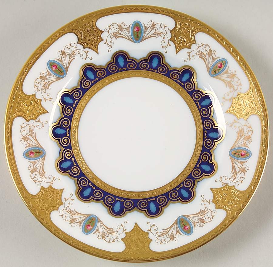 Sheherazade Bread & Butter Plate by Charles Field Haviland-1