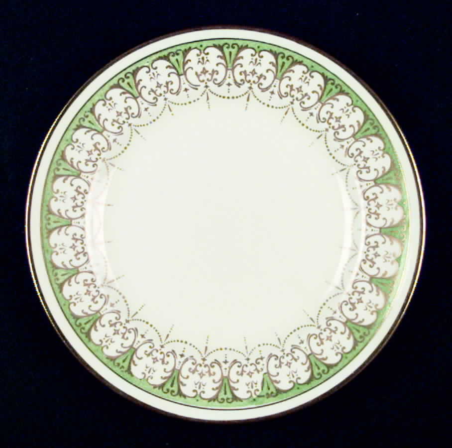A13802 Salad Plate by Crown Staffordshire-1