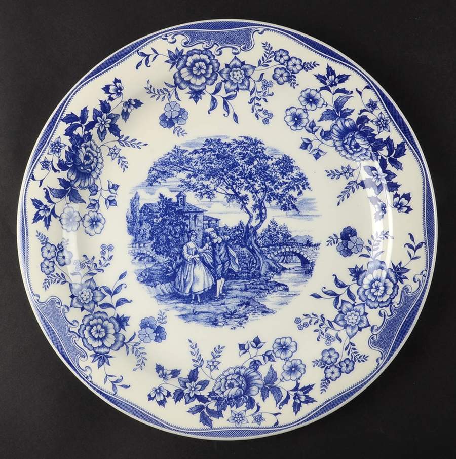 CMI11 Dinner Plate by Ceramica (Italy)-1