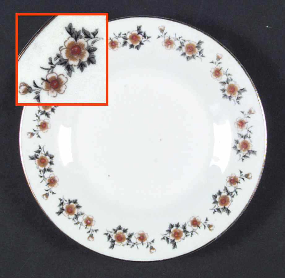 CX928 Salad Plate by China (Made in China)-1