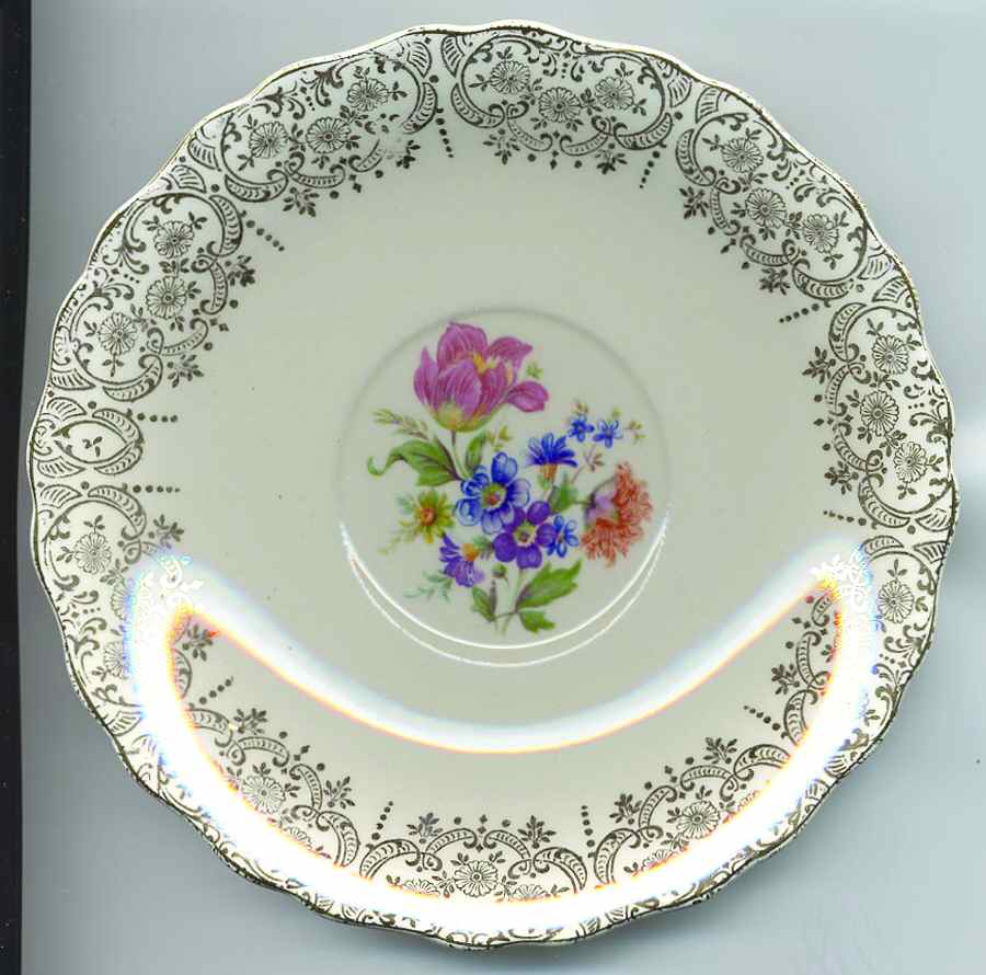 Spring Glory Saucer by Canonsburg-1