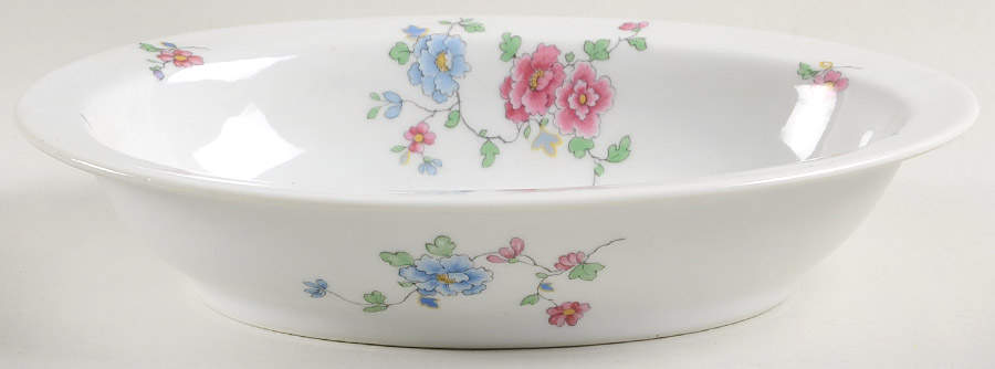 CHF477 9" Oval Vegetable Bowl by Charles Field Haviland-1