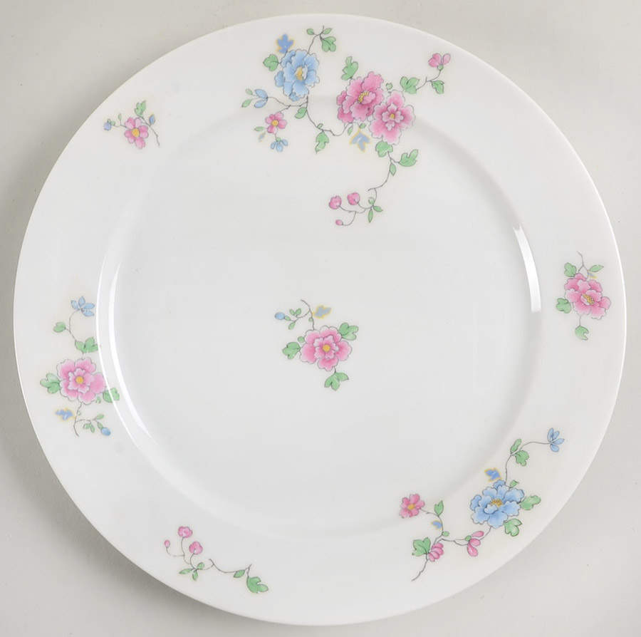 CHF477 Dinner Plate by Charles Field Haviland-1