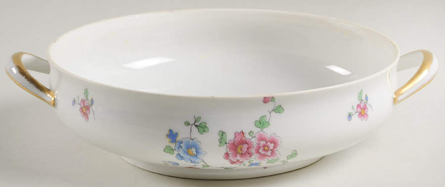 CHF477 Round Vegetable No Lid by Charles Field Haviland-1