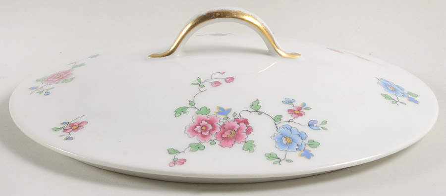 CHF477 Lid for Round Vegetable by Charles Field Haviland-1