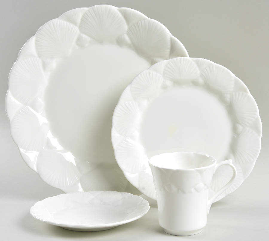 Oceanside 4 Piece Place Setting by Coalport-1