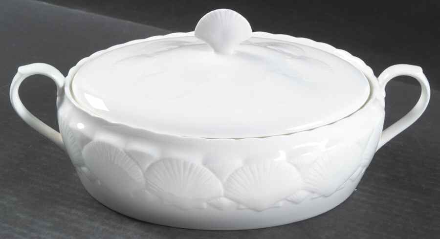 Oceanside Oval Covered Vegetable by Coalport-1