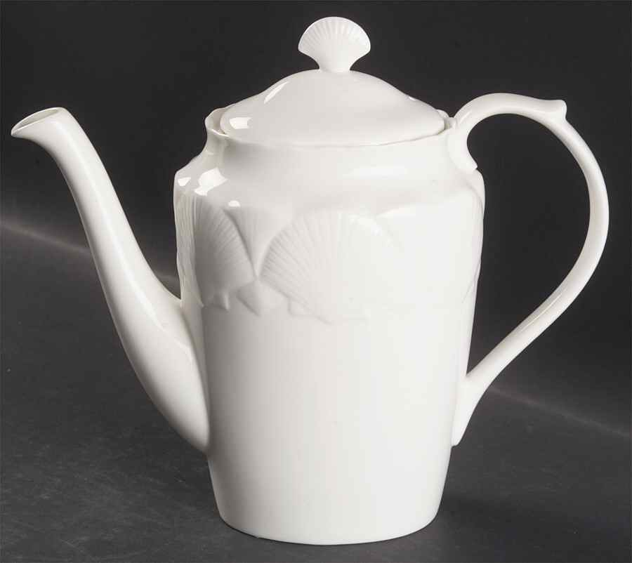 Oceanside Coffee Pot & Lid by Coalport-1