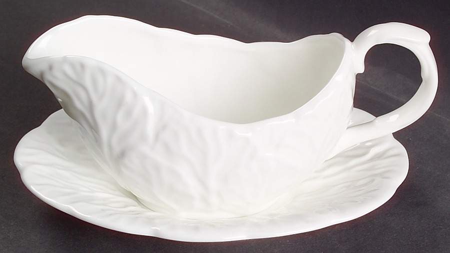 Countryware Individual Gravy Boat & Plate by Coalport-1