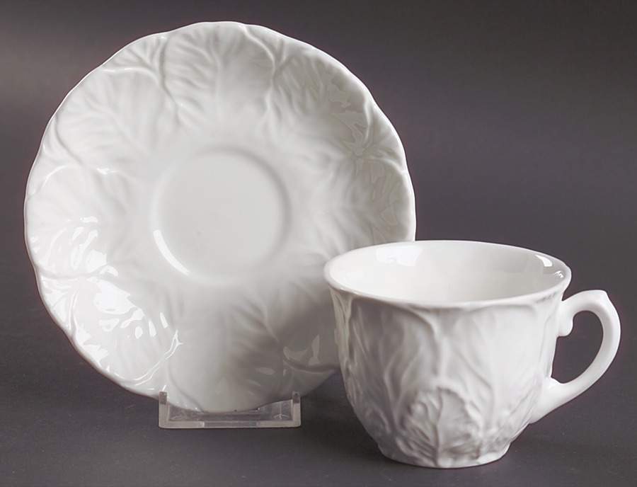 Countryware Flat Cup & Saucer Set by Coalport-1