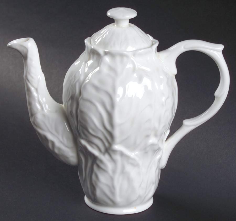 Countryware Mini Coffee Pot & Lid by Coalport-1