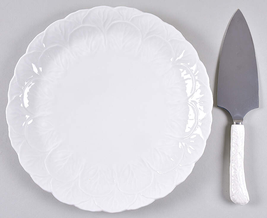 Countryware Cake Plate and Server (Boxed Set) by Coalport-1