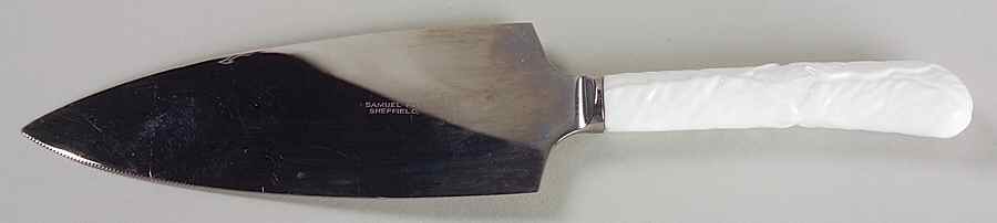 Countryware Pie & Cake Server with Stainless Blade by Coalport-1