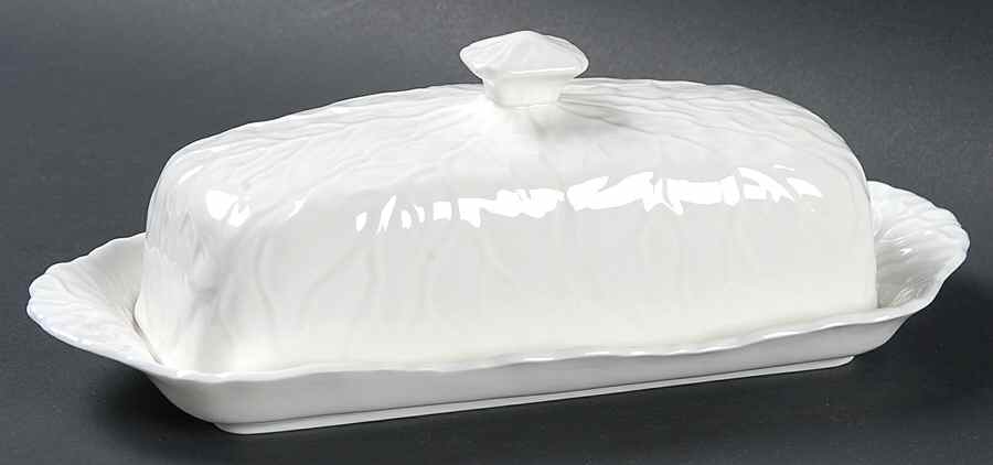 Countryware 1/4 Lb Covered Butter by Coalport-1