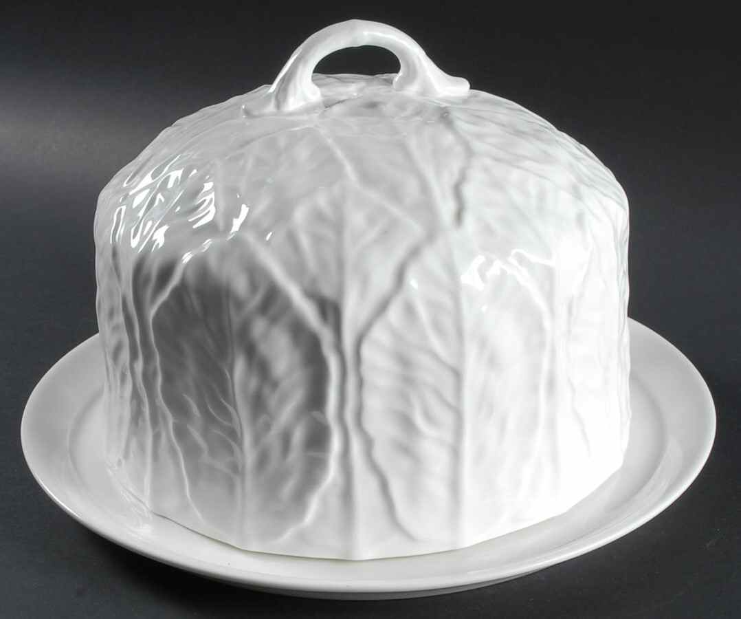Countryware Large Covered Cake Plate by Coalport-1