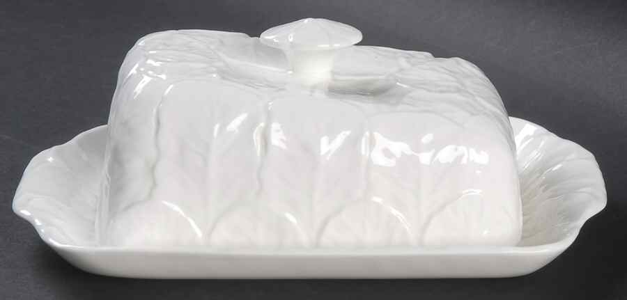 Countryware Cheese Dish with Lid (Wedge) by Coalport-1