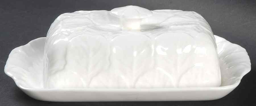 Countryware Rectangular Covered Butter by Coalport-1