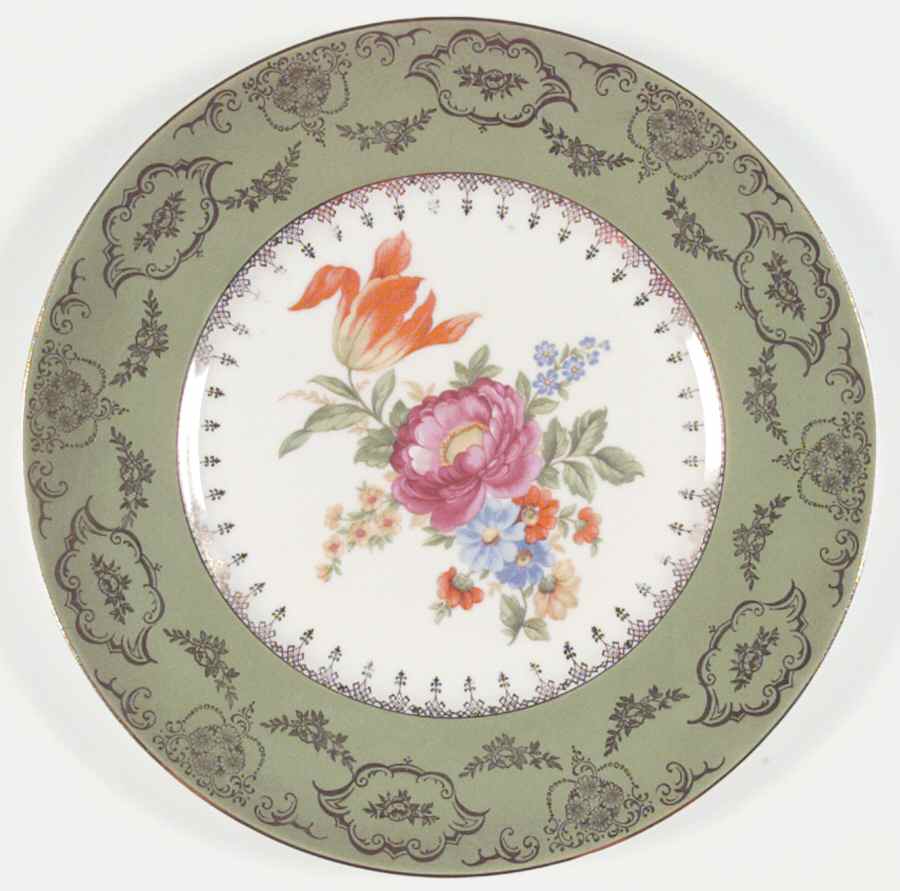 32-3477 Dinner Plate by Omeco (Czech)-1