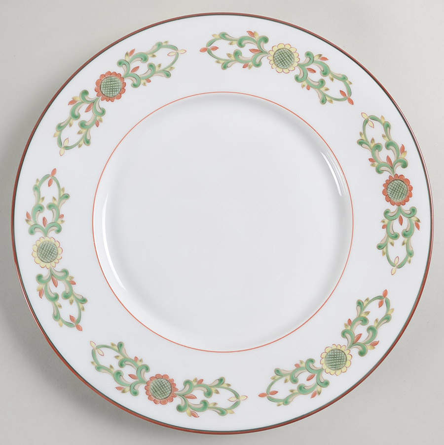 Clivia Dinner Plate by Jean Louis Coquet-1