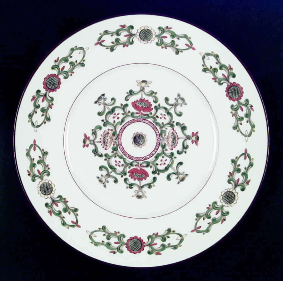 Clivia 12" Chop Plate (Round Platter) by Jean Louis Coquet-1