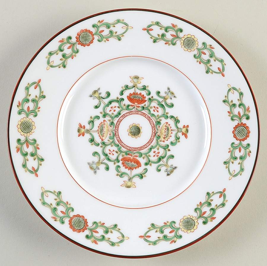 Clivia Salad Plate by Jean Louis Coquet-1