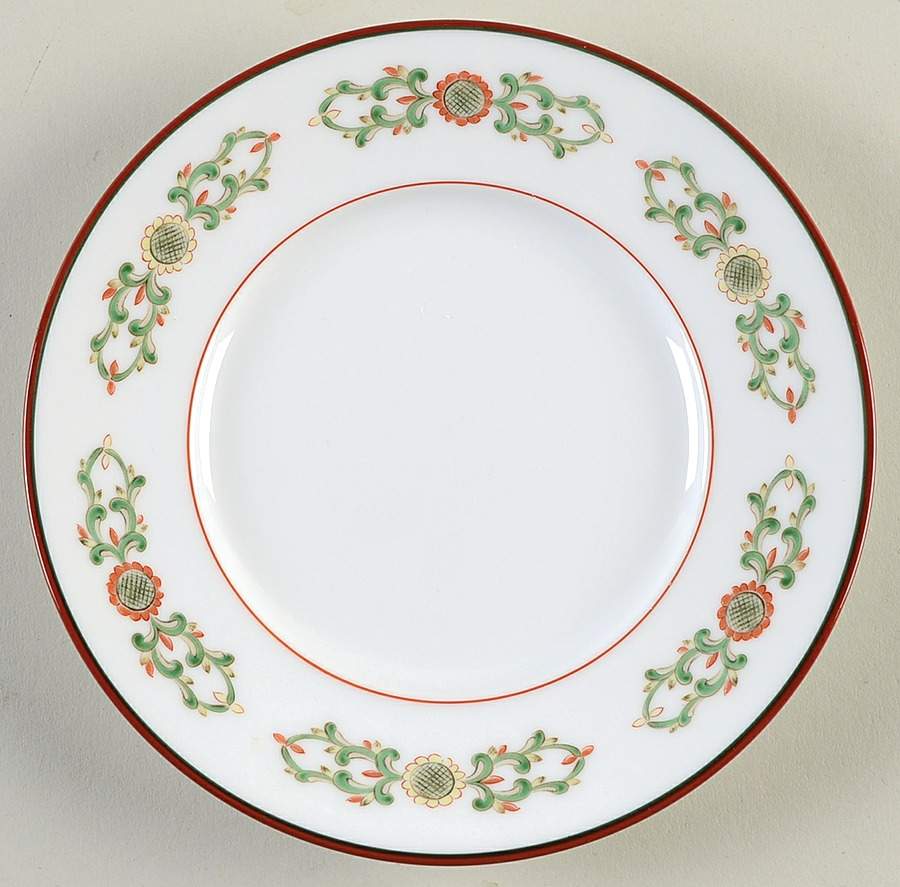 Clivia Bread & Butter Plate by Jean Louis Coquet-1