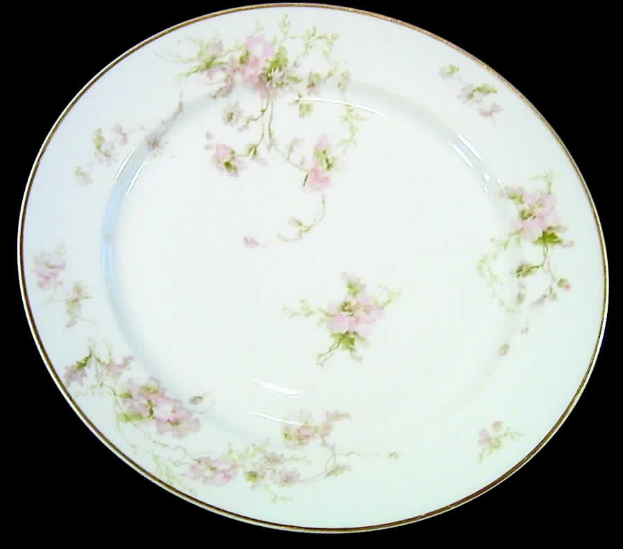 CHF479 Dinner Plate by Charles Field Haviland-1