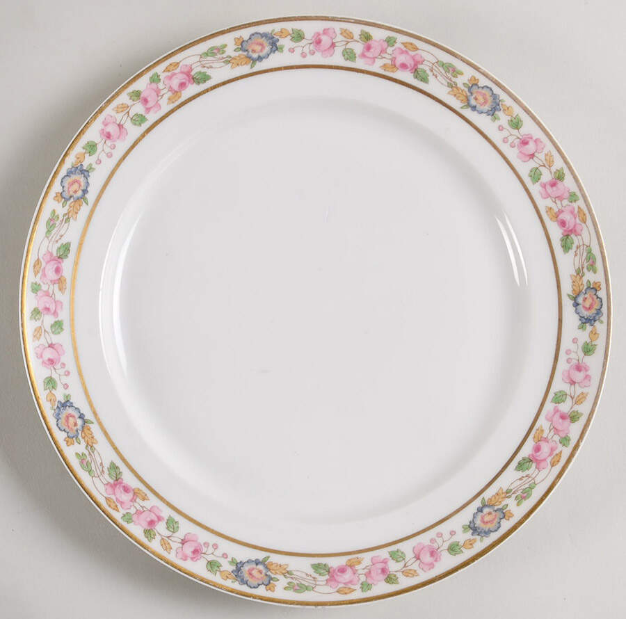 CHF480 Dinner Plate by Charles Field Haviland-1