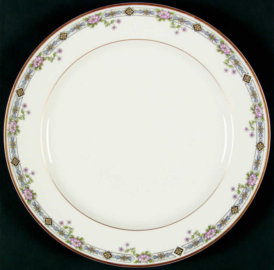CHF481 Dinner Plate by Charles Field Haviland-1
