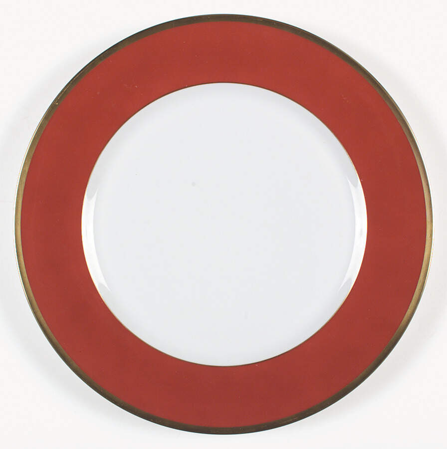 Arc En Ciel Terra Cotta Service Plate (Charger) by Charles Field Haviland-1