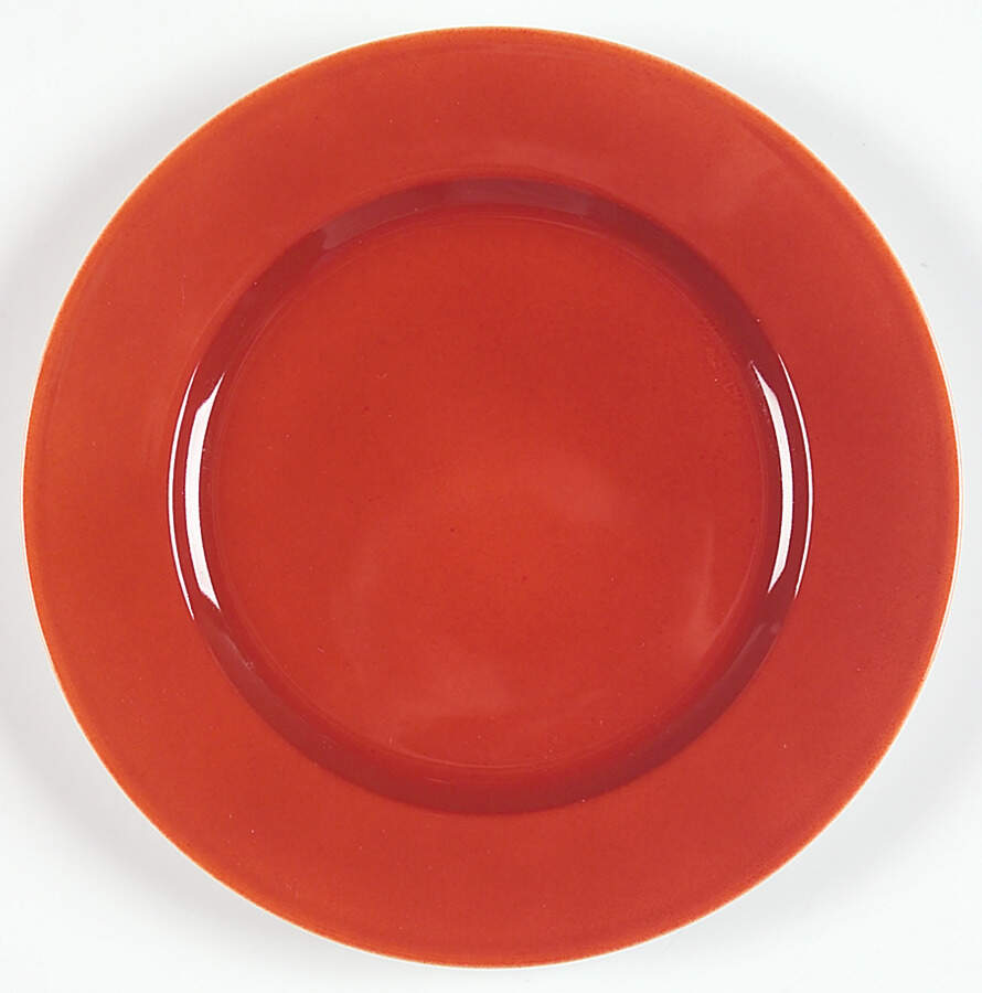 Arc En Ciel Terra Cotta Accent Bread & Butter Plate by Charles Field Haviland-1