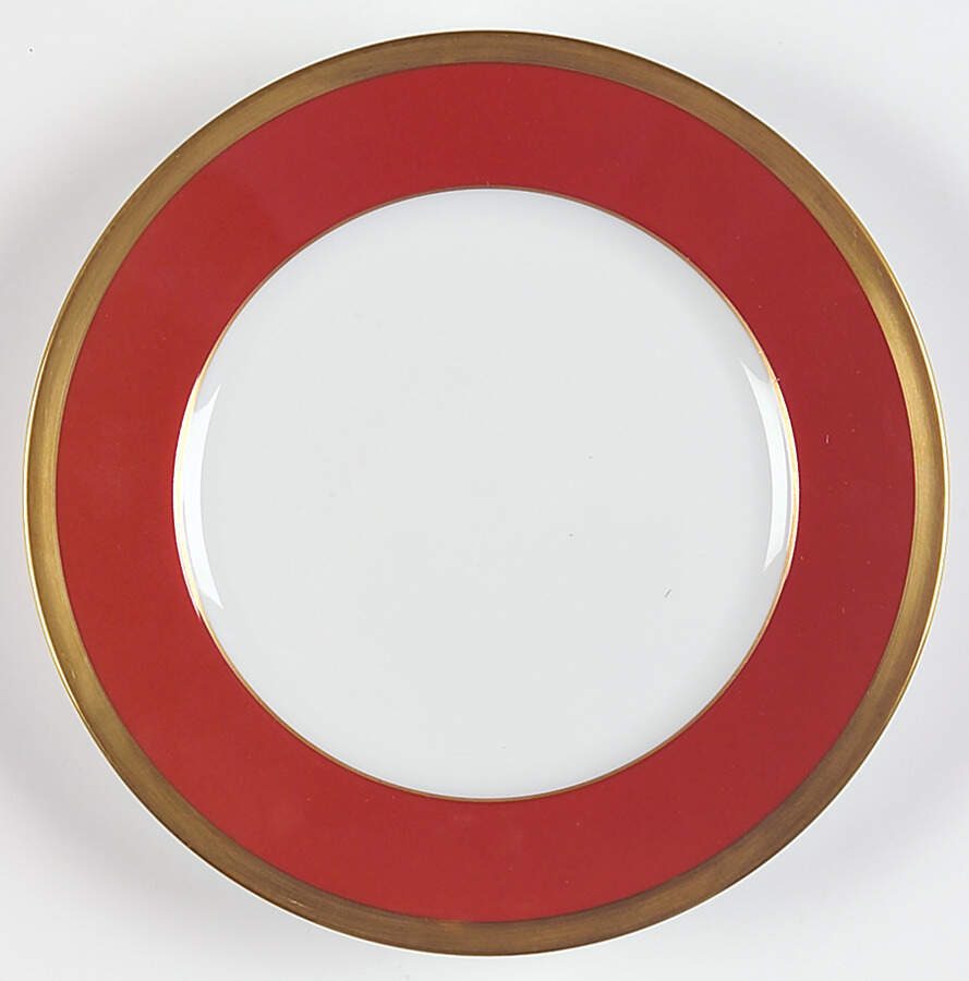 Arc En Ciel Terra Cotta Bread & Butter Plate by Charles Field Haviland-1